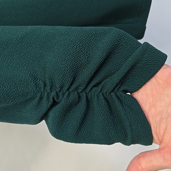 Torrid Green Open Front Blazer - 0X - Picture 4 of 11